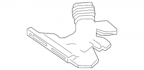 Воздухоприемник Infiniti QX50 19-25