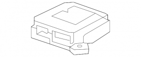 Battery sensor Honda Accord 13-15 hybrid