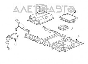Battery sensor Honda Accord 13-15 hybrid