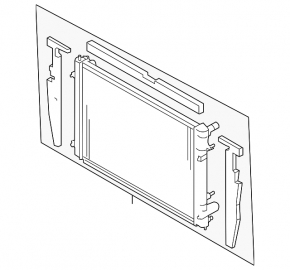 Radiator răcire cu apă Subaru Tribeca B10 11-14 3.6