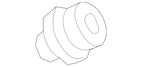Отбойник двери багажника правый BMW X1 F48 16-19