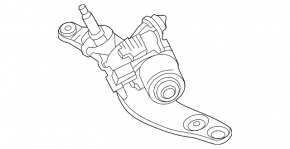 Motor ștergător parbriz dreapta Chevrolet Equinox EV 24-26