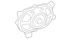 Сабвуфер Toyota Sienna 11-20