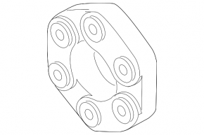 Cuplaj universal fata Ford Explorer 20-24