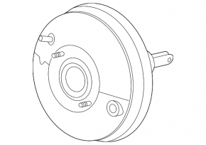 Вакуумный усилитель Mazda CX-50 23-26 2.5