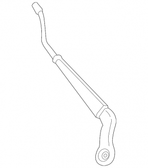 Поводок дворника левый Mini Cooper F56 3d 14-24