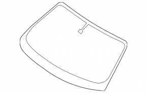Лобовое стекло Infiniti FX35 FX45 03-05