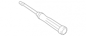 Отвертка VW Jetta 19-26