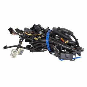 Проводка подкапотная с блоком предохранителей Ford Fusion mk5 13 2.5 перебитая, под восстано