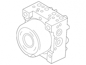 ABS АБС Lincoln MKC 15-19