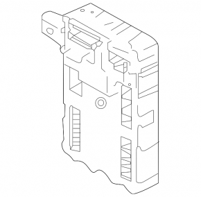 BCM Body Control Module Infiniti QX50 19-20