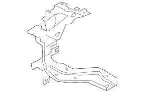Suport far stânga BMW 5 G30 17-23