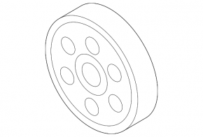 Муфта карданного вала передняя Audi A3 8V 15-20 4d, 5d