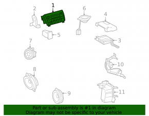 Головное устройство Toyota Sequoia 08-09