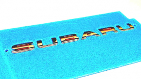 Inscripție emblemă SUBARU hayon Subaru Impreza WRX GH 08-11 5d