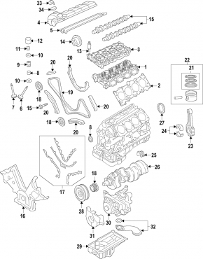 Клапан VVT Porsche Macan 15-18 3.0T, 3.6T