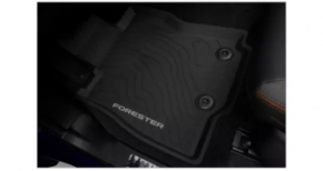 Комплект ковриков салона резина Subaru Forester 25-26