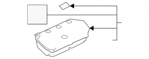 Крышка клапанная Mitsubishi Outlander 05-13 3.0