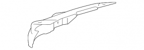 Защита заднего коллектора Lexus RX300 RX330 RX400h 04-09