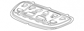 Изоляция капота Chevrolet Malibu 16-23