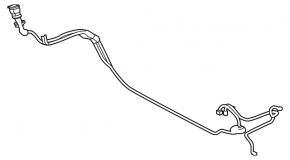Cablu de alimentare cu invertor de baterie Lexus UX250h 19-24 FWD