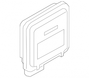 Блок управления HOMELINK Audi Q3 F3 19-25