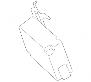 Receiver Assy, Electrical Key & Tpms Toyota Rav4 19-24