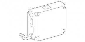 Компьютер батареи ВВБ Toyota Prius 20 04-09
