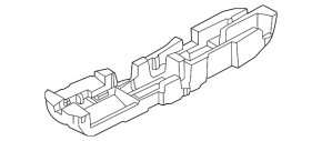 Spumă plastică pentru scule Audi A3 22-26