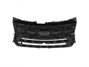 Решетка радиатора grill Ford Explorer 18-19 рест хром