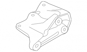 Кронштейн двигателя правый Mini Cooper F56 3d 14-23 1.5t акпп