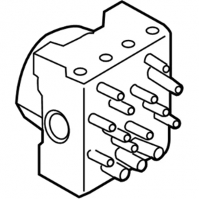 ABS АБС Ford C-max MK2 13-18