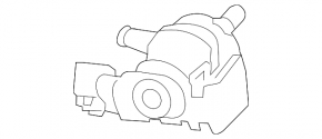 Filtru Absorbant Combustibil Kia Sportage 17-22