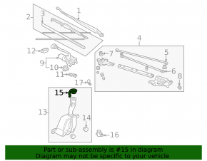 Крышка бачка омывателя Honda Civic X FC 16-21