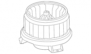 Motorul ventilatorului de încălzire Honda CRZ 11-16