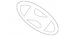 Emblemă insignă hayon Hyundai Ioniq 5 22-24