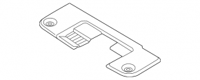 Capota de blocare a capotei Mazda CX-5 13-16