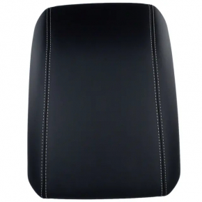 Consola centrală cu cotieră și suporturi pentru pahare pentru Ford Explorer 20- negru