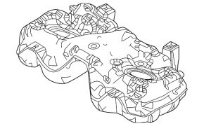 Топливный бак Mazda CX-50 23-26