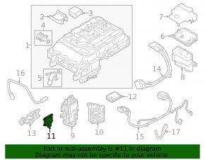 Блок ECU компьютер двигателя DME BMW i3 14-21