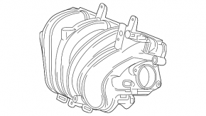 Коллектор впускной Cadillac ATS 13-19 2.0T 2.5