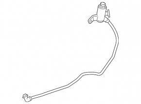 Filtru canistră de combustibil BMW 3 F30 16-18 PHEV