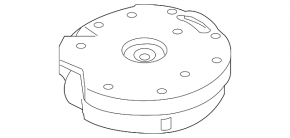 Сабвуфер Nissan Rogue 14-16 Bose