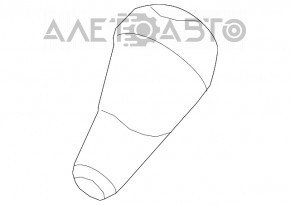 Ручка КПП Lexus RX350 RX450h 10-15