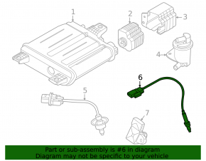 Лямбда-зонд второй Kia K5 21-24 1.6T