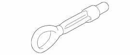 Буксировочный крюк BMW X1 F48 16-22