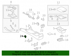 Кнопка PWR/ECT/SNOW Lexus IS250 IS350 06-13