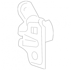 Петля двери верхняя задняя левая Chevrolet Equinox EV 24-26