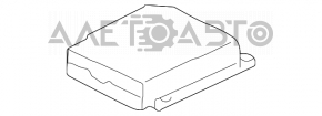 Модуль srs airbag компьютер подушек безопасности Hyundai Santa FE 01-06 под перешив