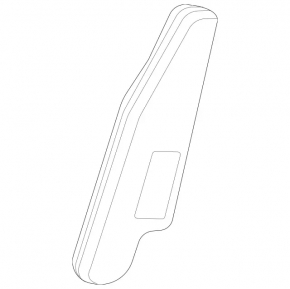 Подушка безопасности airbag пассажирского сиденья Mercedes W167 GLE 350 450 20-26